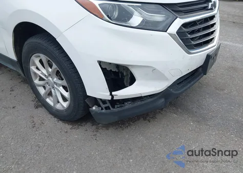 2018 Chevrolet Equinox Lt из США, поврежденный, VIN 3GNAXSEV3JS541948